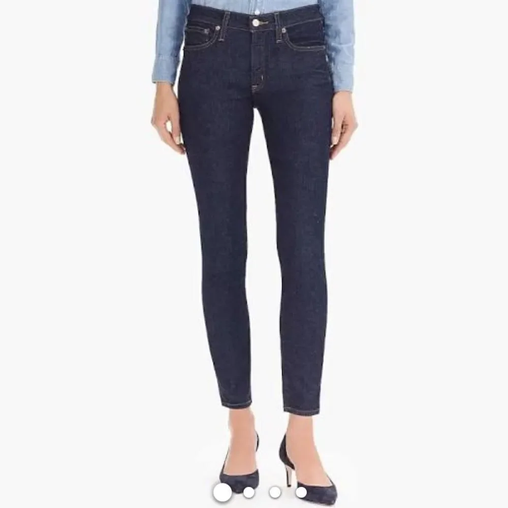J.crew matchstick 8” rise skinny jeans size 26